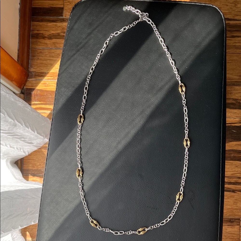 John Medeiros O-Link 36” Seven Station Necklace